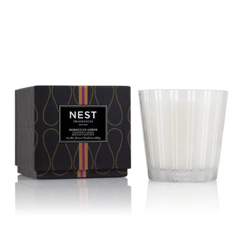 Nest Fragrances Moroccan Amber 3-Wick Candle (21.1 oz) #10081047