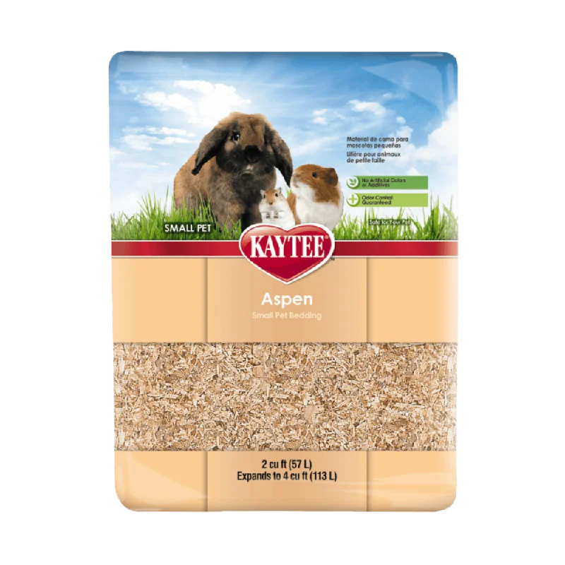 Pet grooming and cleaning products:Kaytee Aspen Bedding & Litter 113L / 4cu