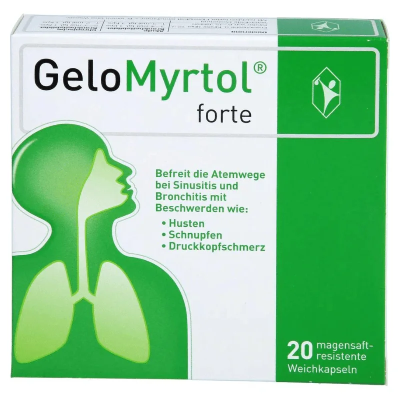 Pohl Boskamp GeloMyrtol Forte (20 count) #10081504