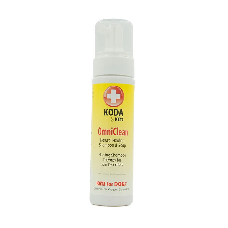 remove dead hair and dandruff, and promote pet skin health.Keys Koda OmniClean Foaming Dog Shampoo (7.1 fl oz) #10079203