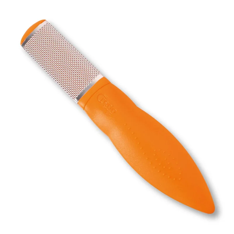 Credo Orange Pop Art Flat Callus Rasp  #10081188