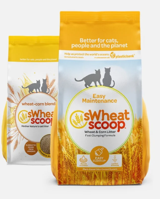 Pet shampoo: a shampoo specifically used to clean pet hair,Swheat Scoop Easy Maintenance Cat Litter