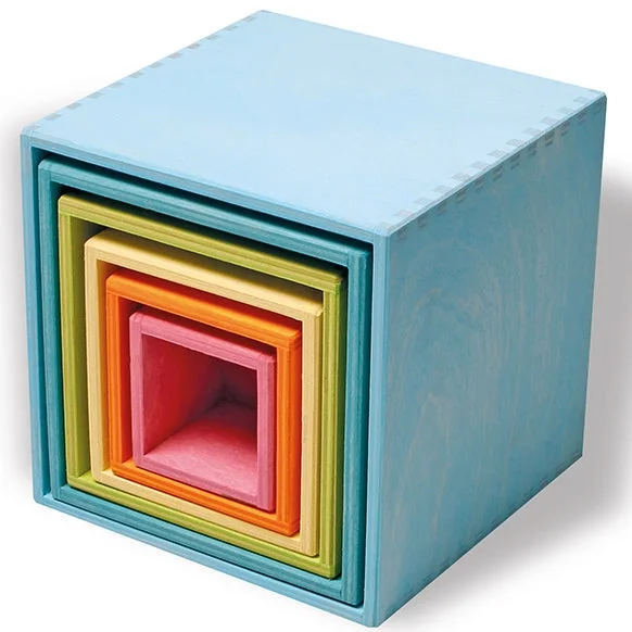 Grimm's Large Pastel Boxes Set