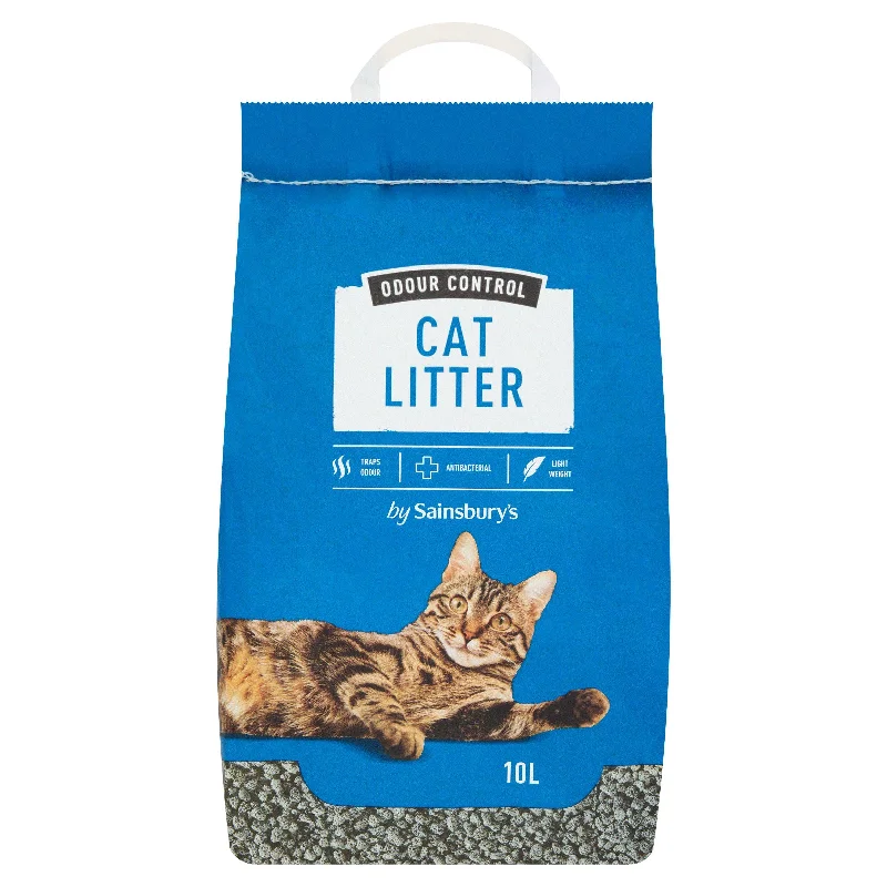 preventing the nails from growing too long and causing discomfort or damage to the pet.Sainsbury's Odour Control Cat Litter 10L