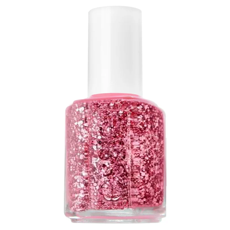 making it smoother and more shiny.Essie 275 A Cut Above Pink Glitter Nail Polish 13.5ml