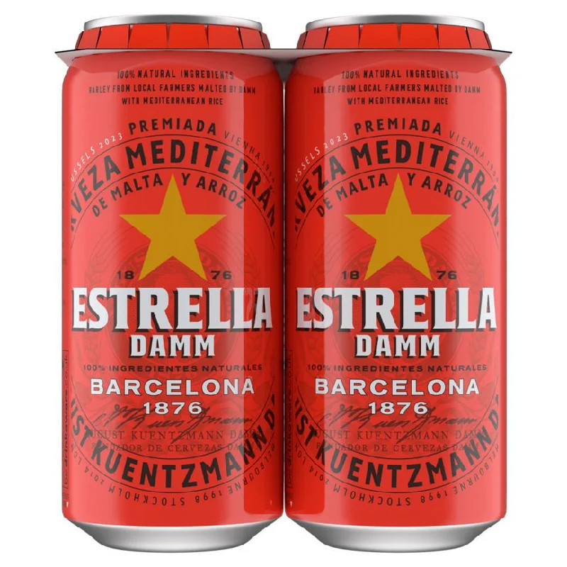 Estrella Damm 440ml