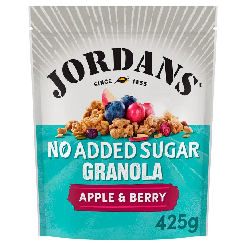 Jordans No Added Sugar Granola Apple & Berry 425g