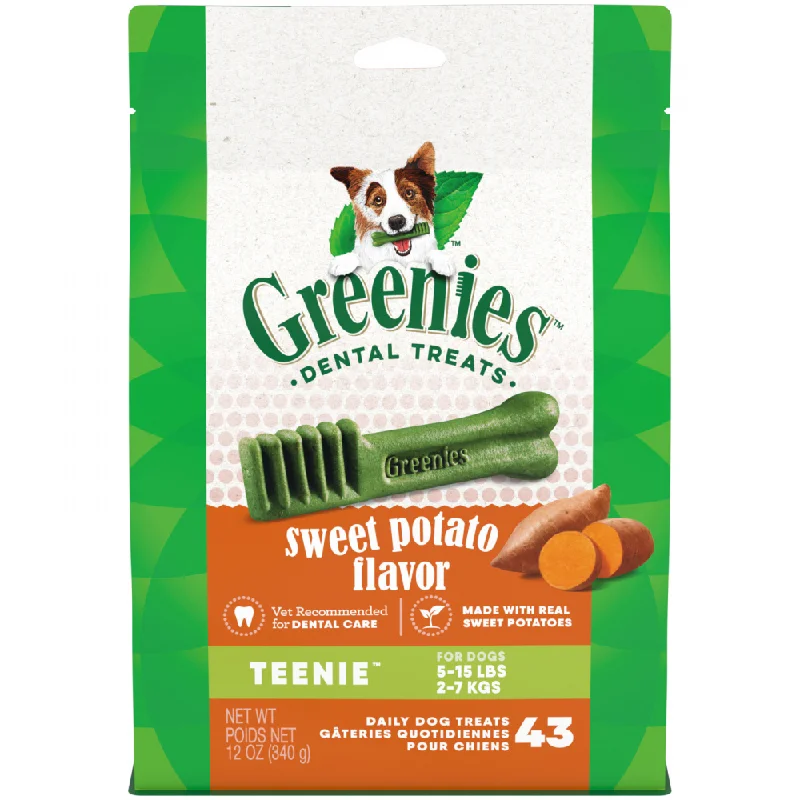 Greenies Dental Bone Sweet Potato Teenie