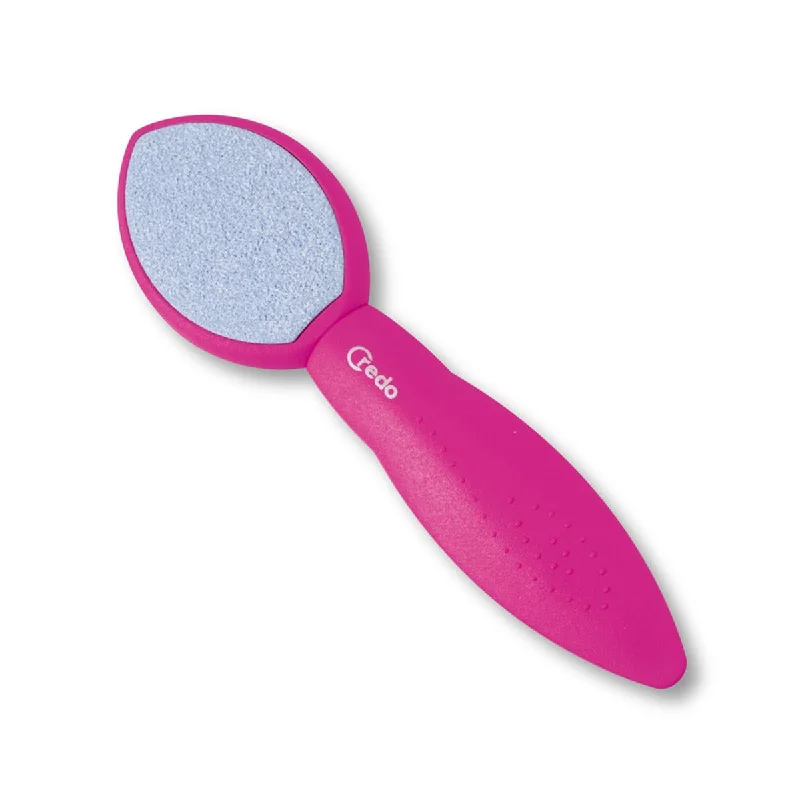 Credo Pink Pop Art Ceramic Callus Rasp  #10081219