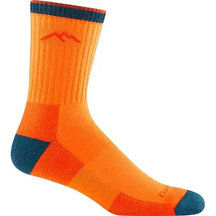 Men's Hiker Micro Crew Midweight Hiking Sock - Blaze