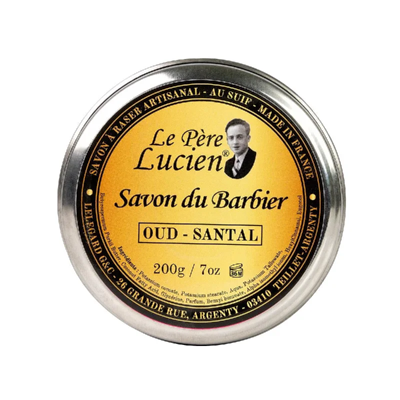 Le Pere Lucien Oud-Santal Shaving Soap (200 g) #10081395