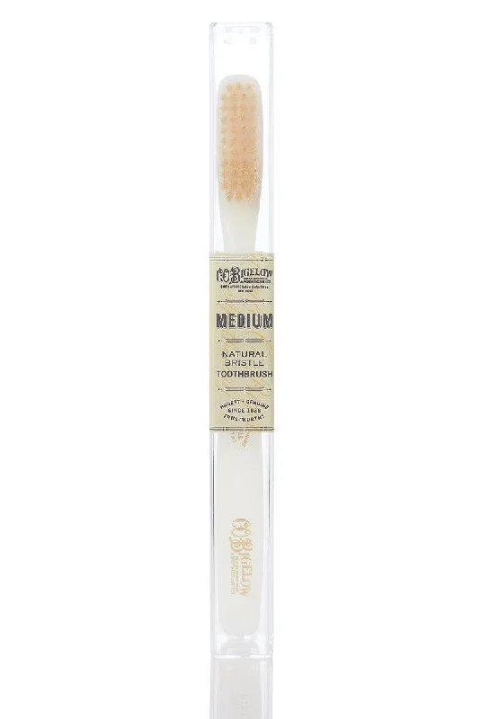 C.O. Bigelow Natural  Bristle Toothbrush - Medium Ivory  #10081093