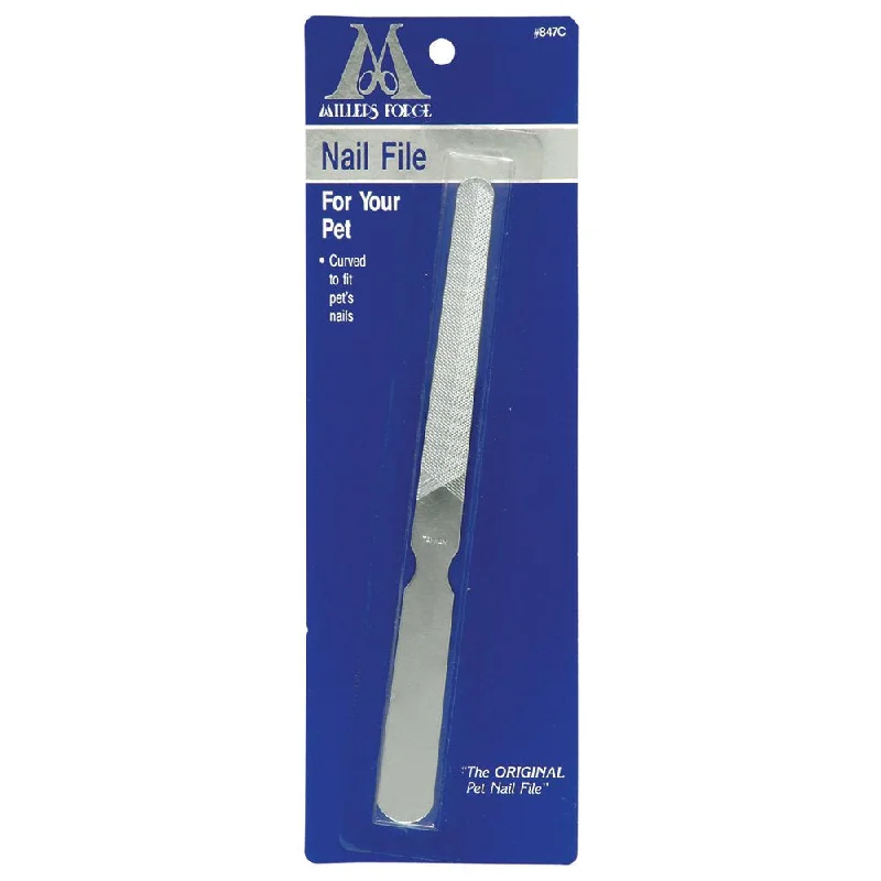 remove dead hair and dandruff, and promote pet skin health.Millers Forge Dog & Cat  Nail File