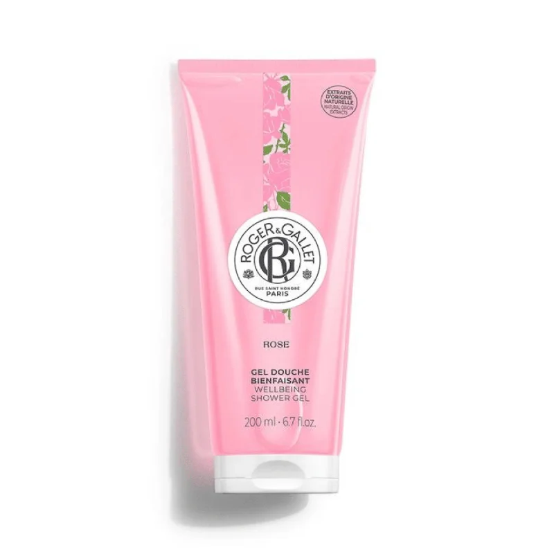 Roger & Gallet Rose Wellbeing Shower Gel (6.6 fl oz) #10081256