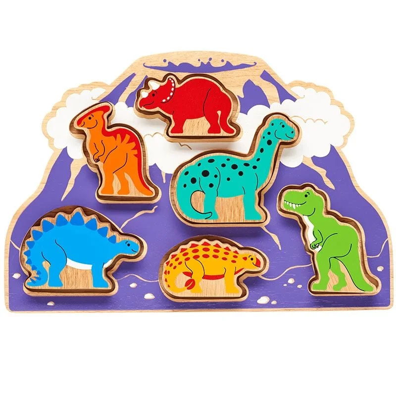 Lanka Kade Dinosaur Shape Sorter Tray