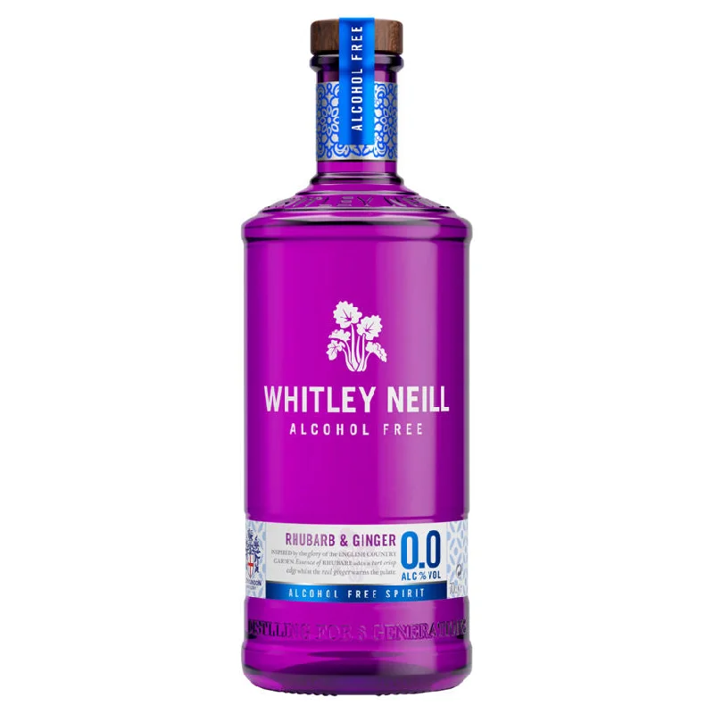 Whitley Neill Rhubarb & Ginger Alcohol Free Spirit