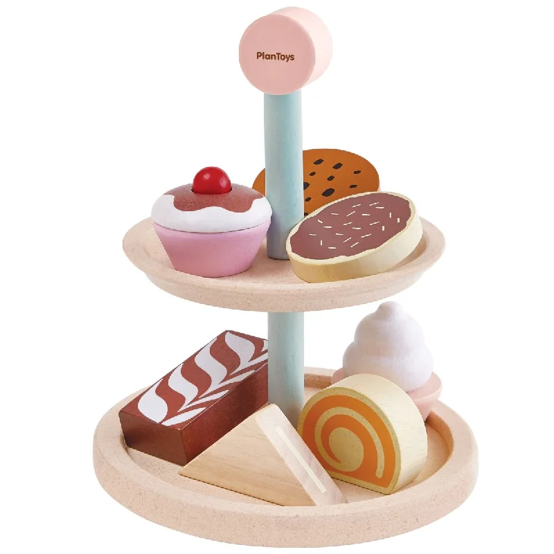 Plan Toys Bakery Stand Set