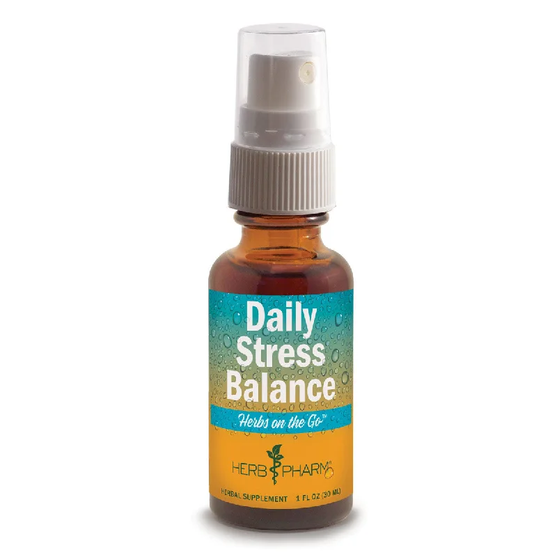 Herb Pharm Herbs on the Go: Daily Stress Balance (1 fl oz) #10080421