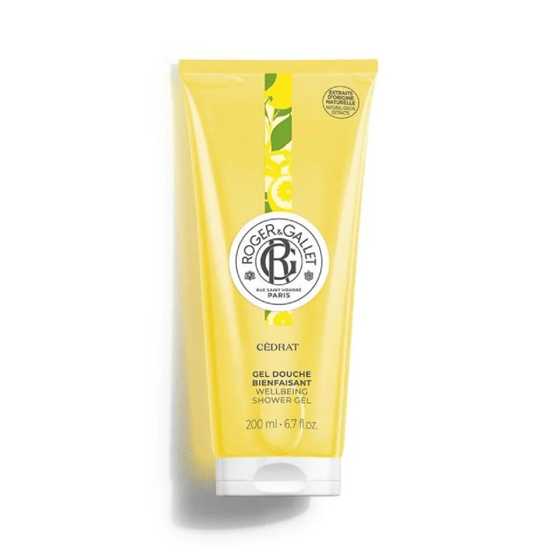 Roger & Gallet Cedrat Wellbeing Shower Gel (6.6 fl oz) #10081253