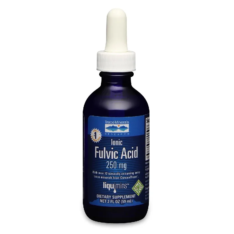 Trace Minerals Research Ionic Fulvic Acid (2 fl oz) #10081030