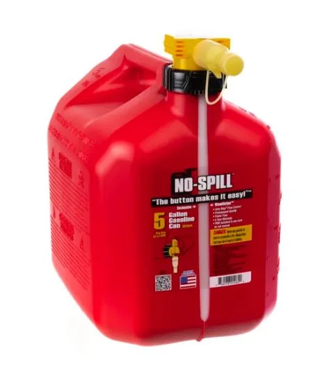 No-Spill Gas Can ViewStripe Pro