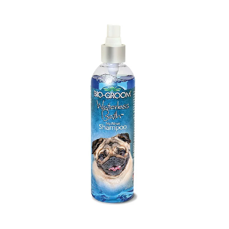 preventing the nails from growing too long and causing discomfort or damage to the pet.Bio Groom No Rinse Dog Shampoo